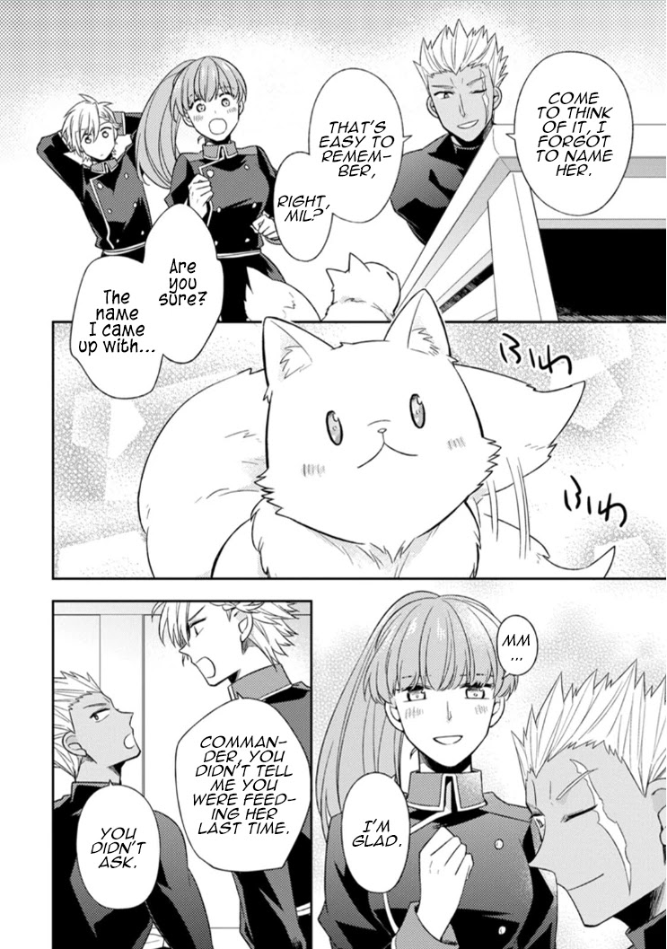 At the North Fort, Happy Days That I Spend With Everyone! Chapter 5 page 24 - Chapter 5