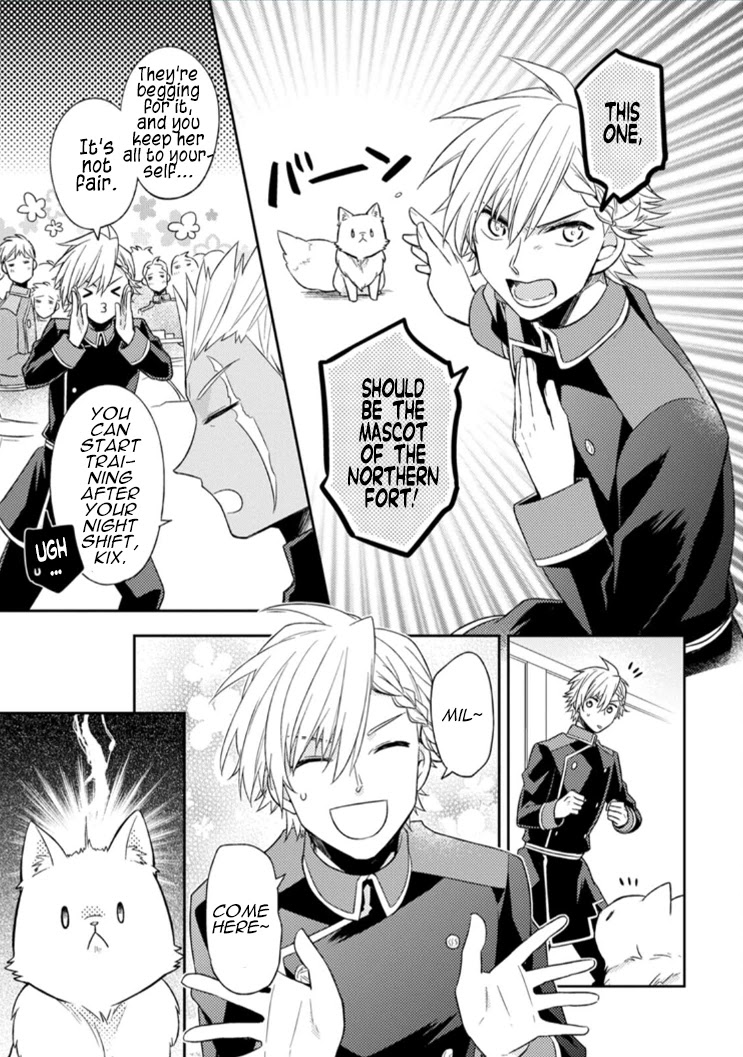 At the North Fort, Happy Days That I Spend With Everyone! Chapter 5 page 25 - Chapter 5