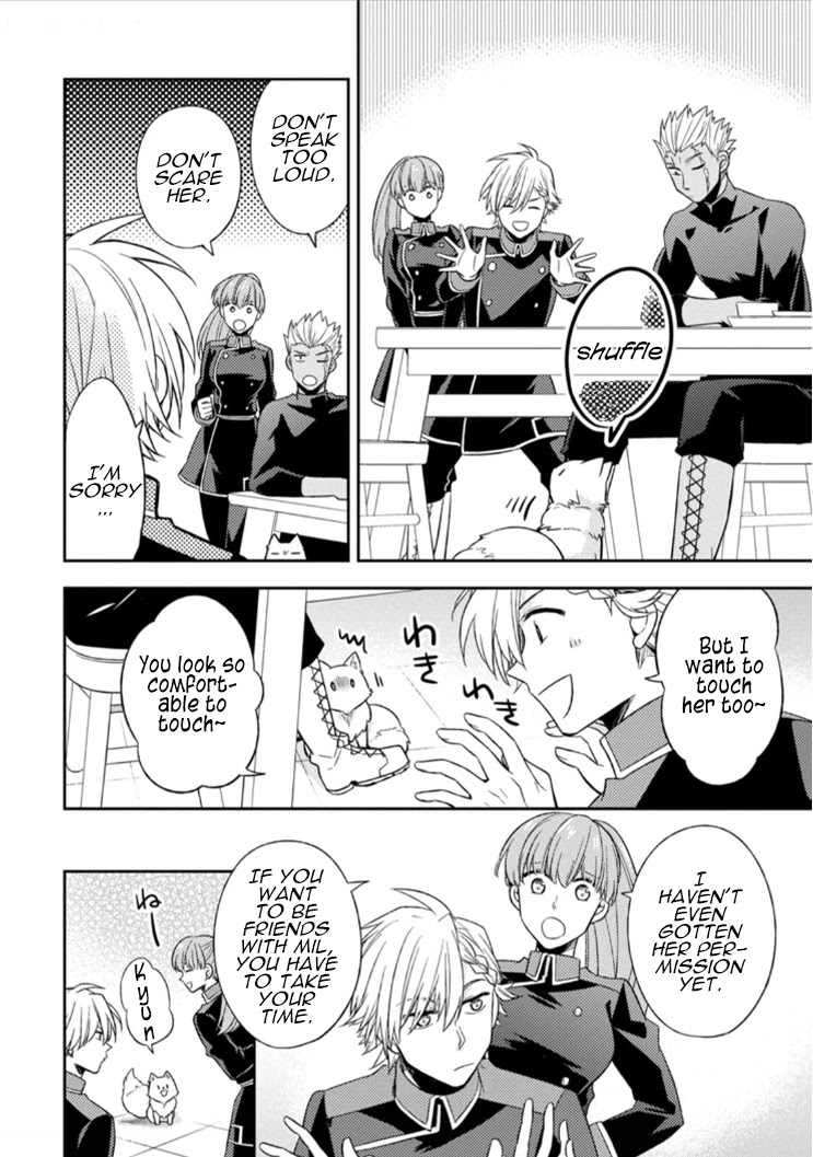 At the North Fort, Happy Days That I Spend With Everyone! Chapter 5 page 26 - Chapter 5