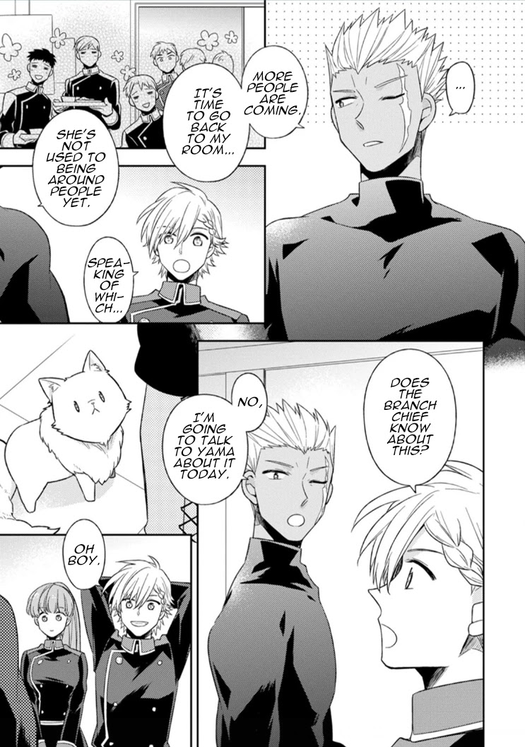 At the North Fort, Happy Days That I Spend With Everyone! Chapter 5 page 27 - Chapter 5