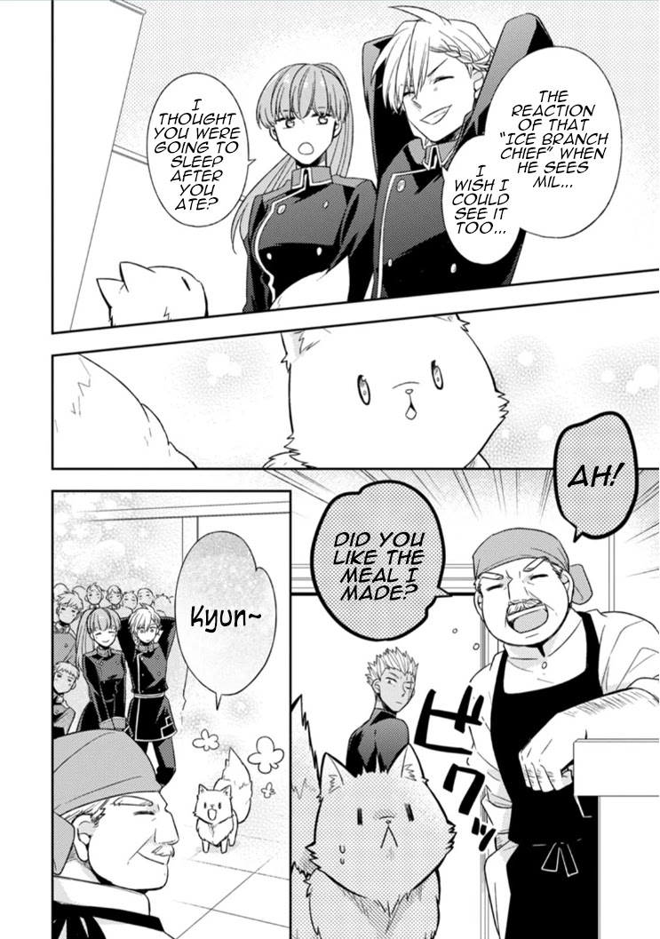 At the North Fort, Happy Days That I Spend With Everyone! Chapter 5 page 28 - Chapter 5