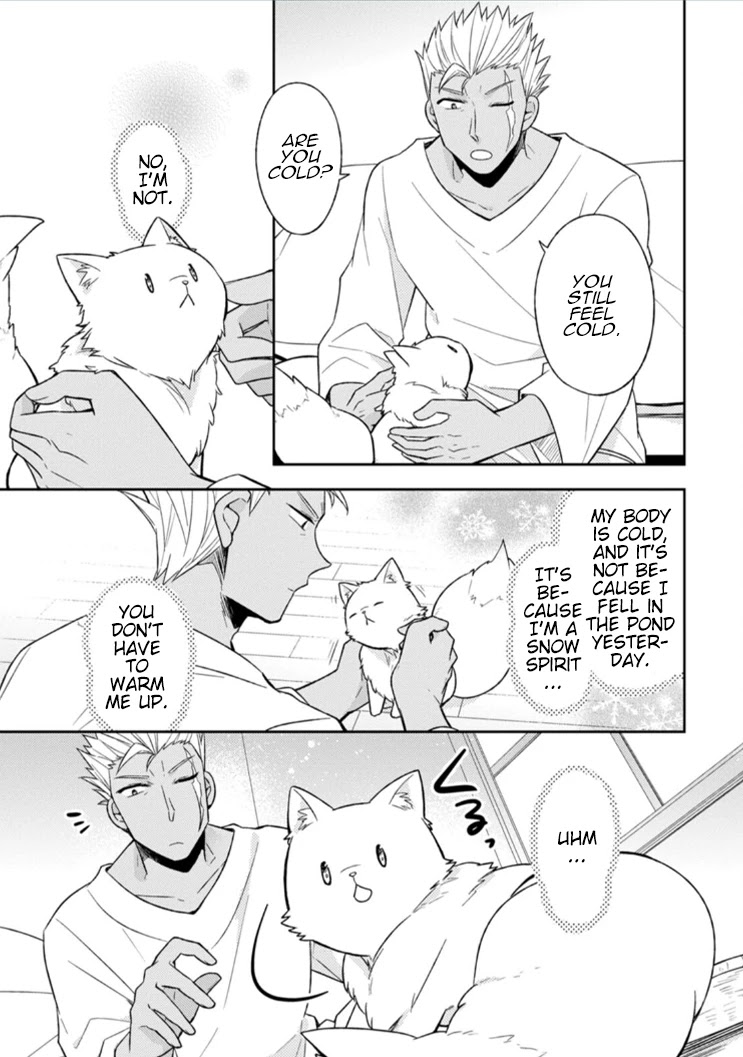 At the North Fort, Happy Days That I Spend With Everyone! Chapter 5 page 9 - Chapter 5