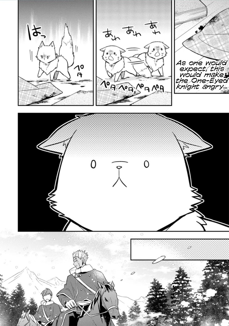At the North Fort, Happy Days That I Spend With Everyone! Chapter 6 page 25 - Chapter 6