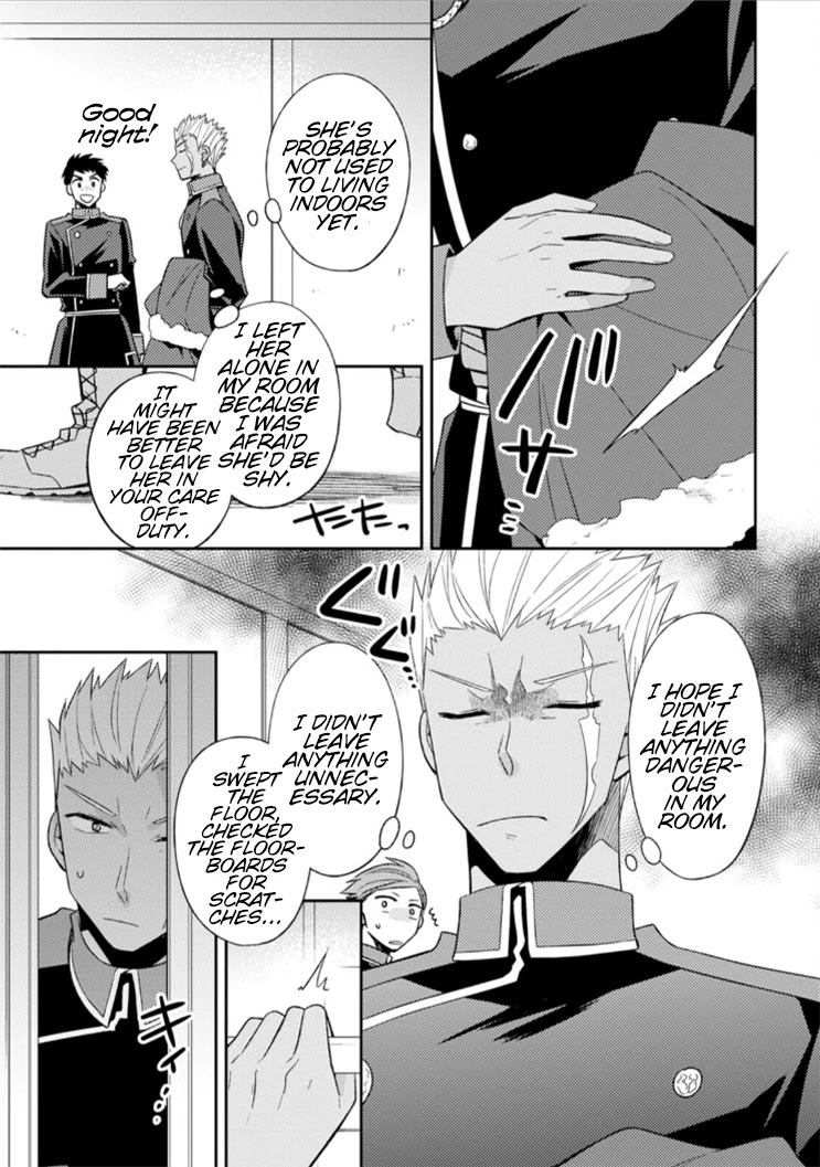 At the North Fort, Happy Days That I Spend With Everyone! Chapter 6 page 26 - Chapter 6