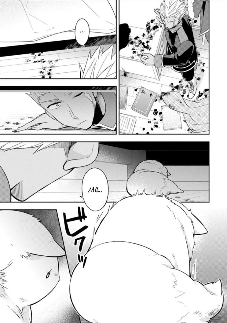 At the North Fort, Happy Days That I Spend With Everyone! Chapter 6 page 28 - Chapter 6