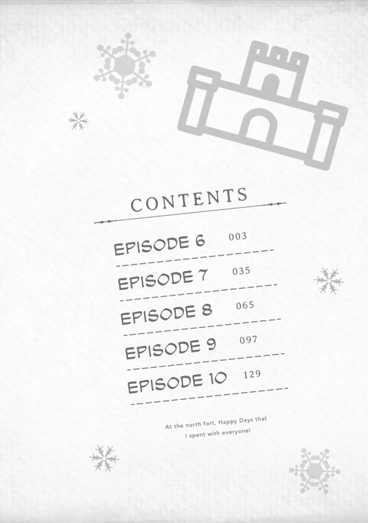 At the North Fort, Happy Days That I Spend With Everyone! Chapter 6 page 3 - Chapter 6