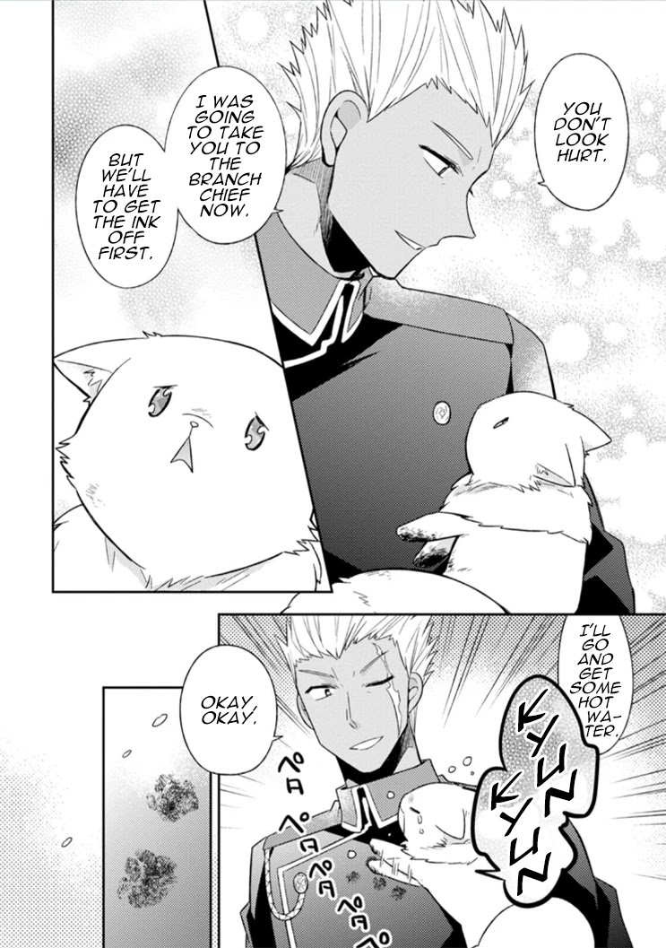 At the North Fort, Happy Days That I Spend With Everyone! Chapter 6 page 31 - Chapter 6