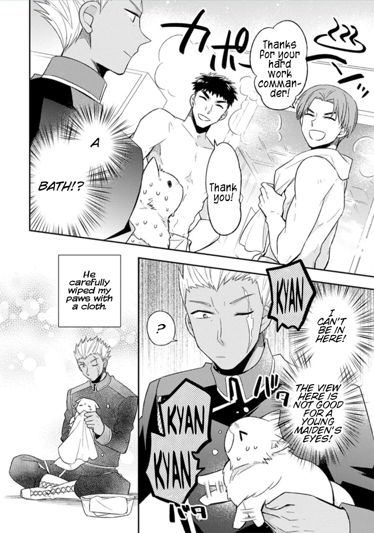 At the North Fort, Happy Days That I Spend With Everyone! Chapter 6 page 33 - Chapter 6