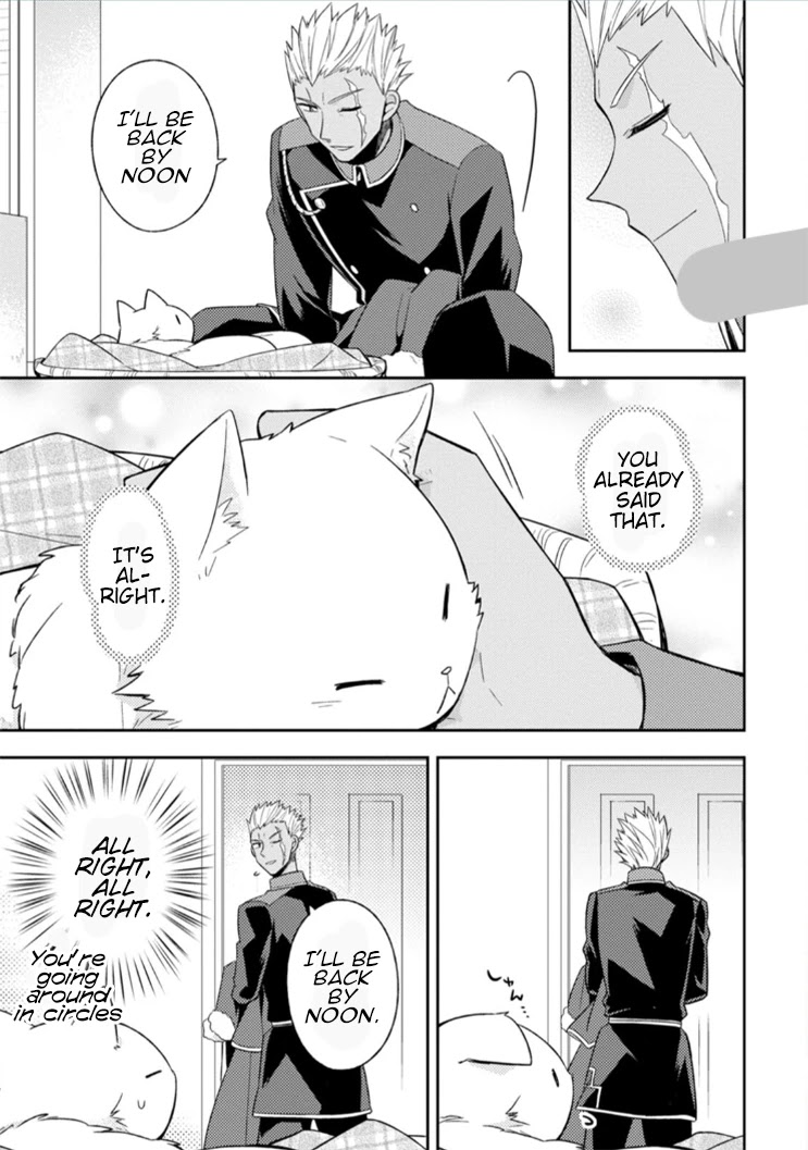 At the North Fort, Happy Days That I Spend With Everyone! Chapter 6 page 6 - Chapter 6