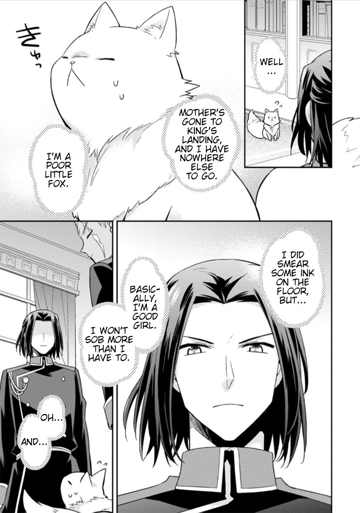 At the North Fort, Happy Days That I Spend With Everyone! Chapter 7 page 13 - Chapter 7