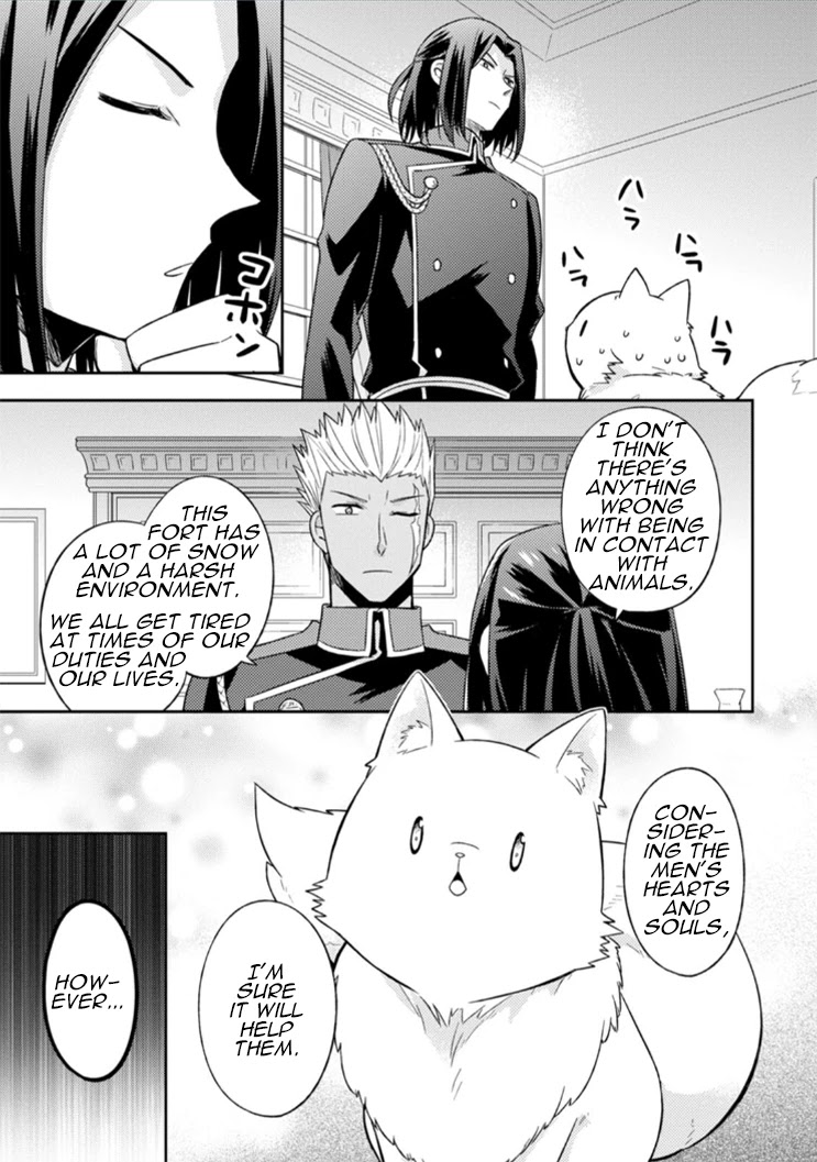At the North Fort, Happy Days That I Spend With Everyone! Chapter 7 page 17 - Chapter 7