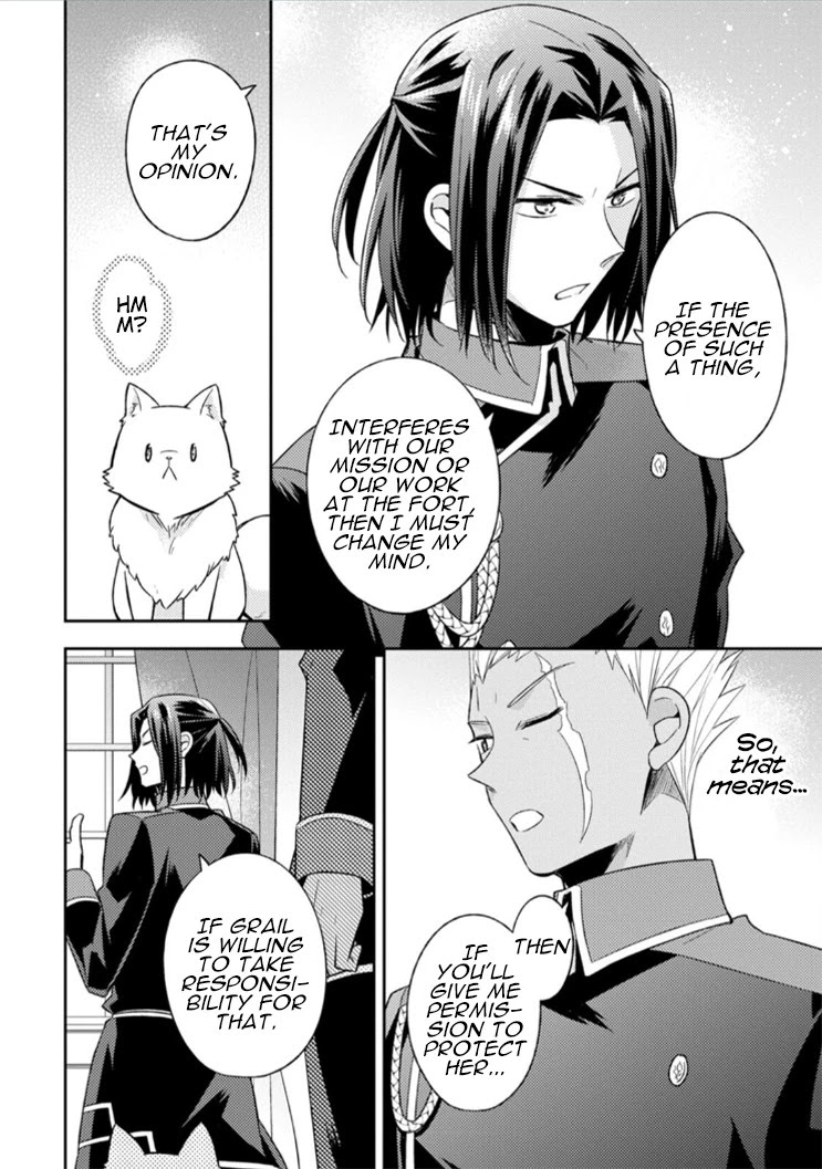 At the North Fort, Happy Days That I Spend With Everyone! Chapter 7 page 18 - Chapter 7