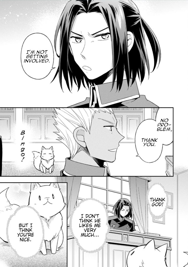 At the North Fort, Happy Days That I Spend With Everyone! Chapter 7 page 19 - Chapter 7