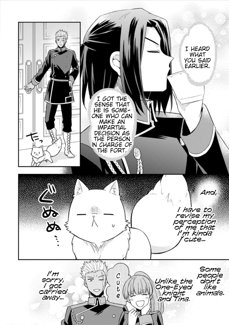 At the North Fort, Happy Days That I Spend With Everyone! Chapter 7 page 20 - Chapter 7
