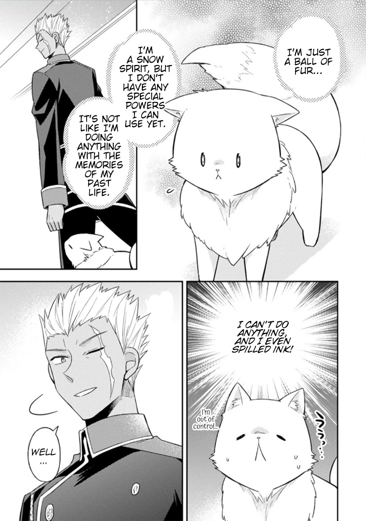 At the North Fort, Happy Days That I Spend With Everyone! Chapter 7 page 21 - Chapter 7