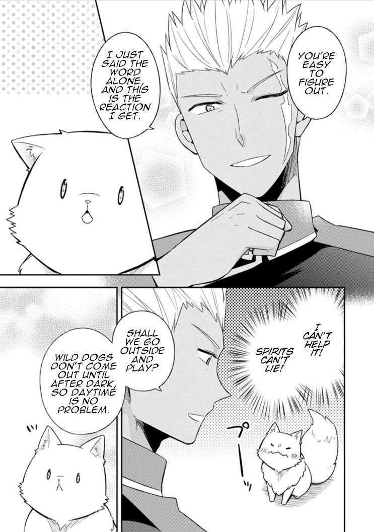 At the North Fort, Happy Days That I Spend With Everyone! Chapter 7 page 23 - Chapter 7