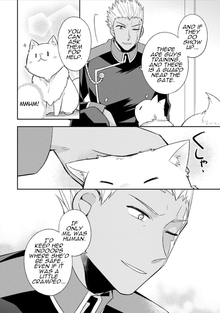 At the North Fort, Happy Days That I Spend With Everyone! Chapter 7 page 24 - Chapter 7