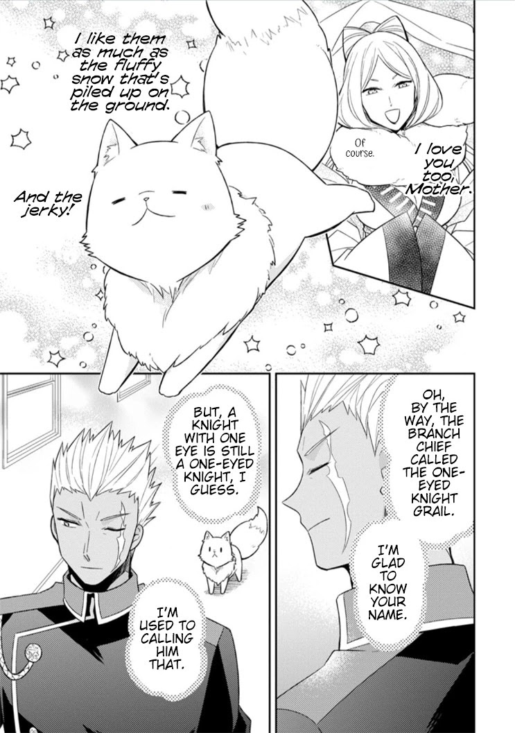 At the North Fort, Happy Days That I Spend With Everyone! Chapter 7 page 27 - Chapter 7