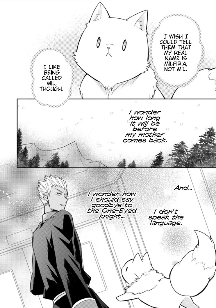 At the North Fort, Happy Days That I Spend With Everyone! Chapter 7 page 28 - Chapter 7