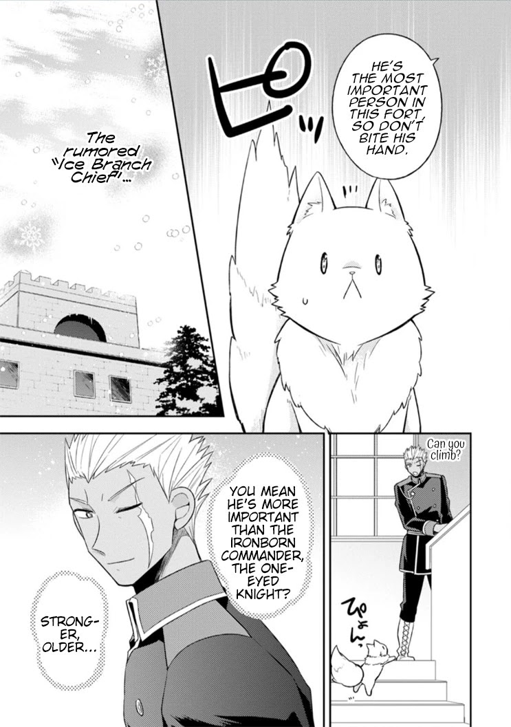 At the North Fort, Happy Days That I Spend With Everyone! Chapter 7 page 5 - Chapter 7