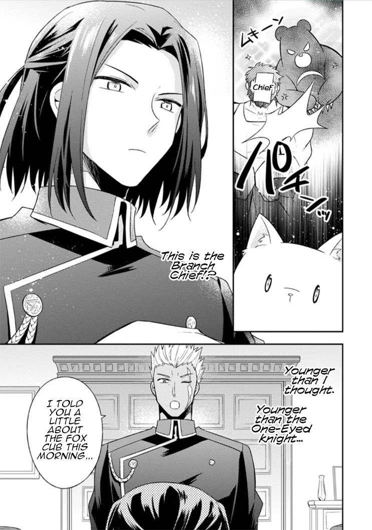 At the North Fort, Happy Days That I Spend With Everyone! Chapter 7 page 9 - Chapter 7