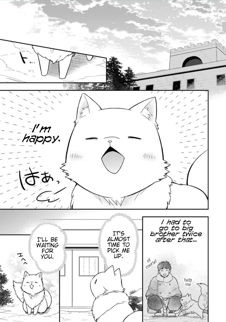 At the North Fort, Happy Days That I Spend With Everyone! Chapter 8 page 11 - Chapter 8