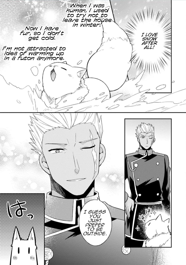 At the North Fort, Happy Days That I Spend With Everyone! Chapter 8 page 13 - Chapter 8