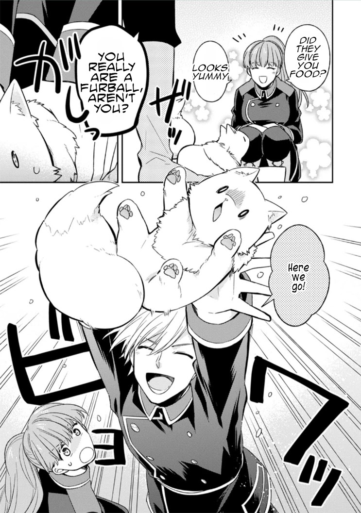 At the North Fort, Happy Days That I Spend With Everyone! Chapter 8 page 17 - Chapter 8