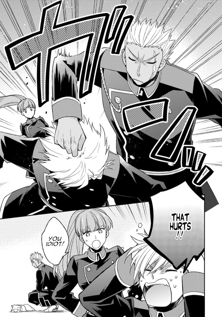 At the North Fort, Happy Days That I Spend With Everyone! Chapter 8 page 19 - Chapter 8