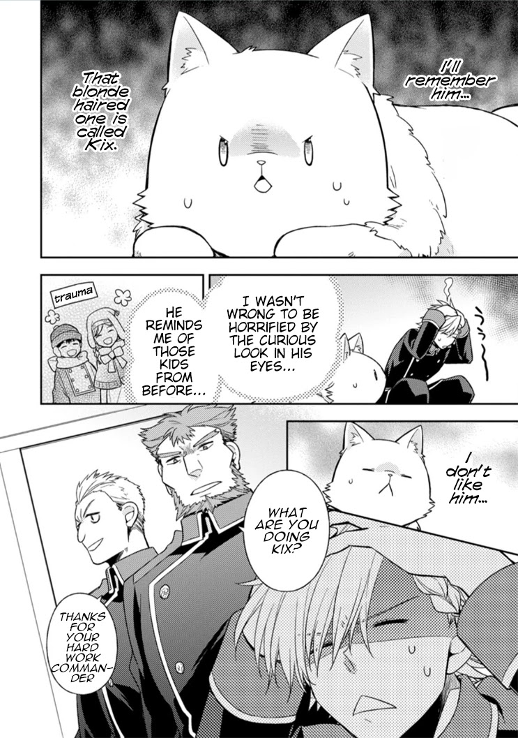 At the North Fort, Happy Days That I Spend With Everyone! Chapter 8 page 20 - Chapter 8