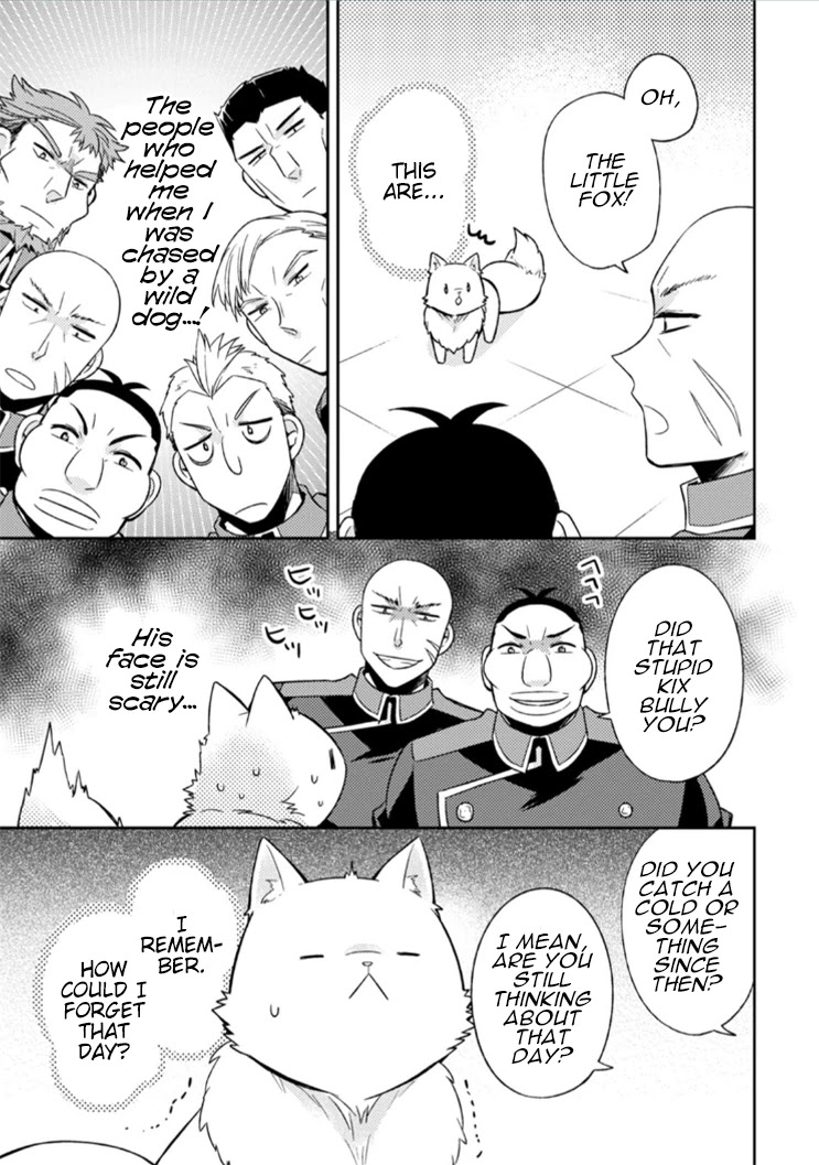 At the North Fort, Happy Days That I Spend With Everyone! Chapter 8 page 21 - Chapter 8
