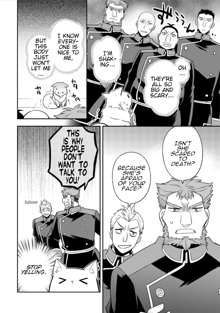 At the North Fort, Happy Days That I Spend With Everyone! Chapter 8 page 22 - Chapter 8