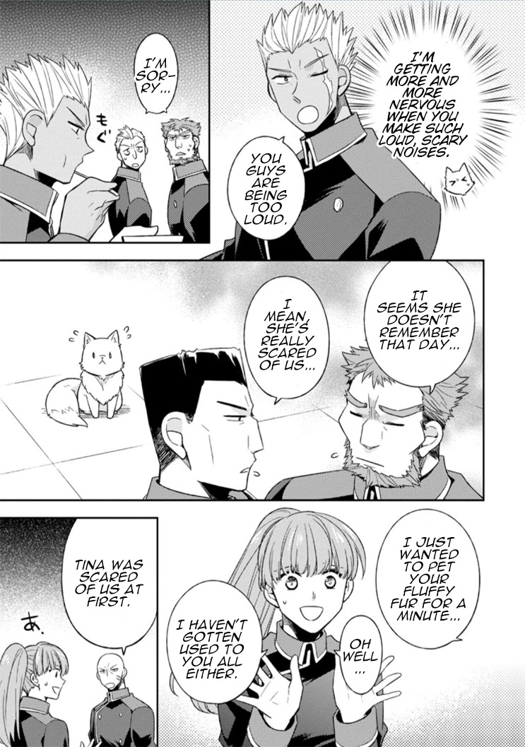 At the North Fort, Happy Days That I Spend With Everyone! Chapter 8 page 23 - Chapter 8