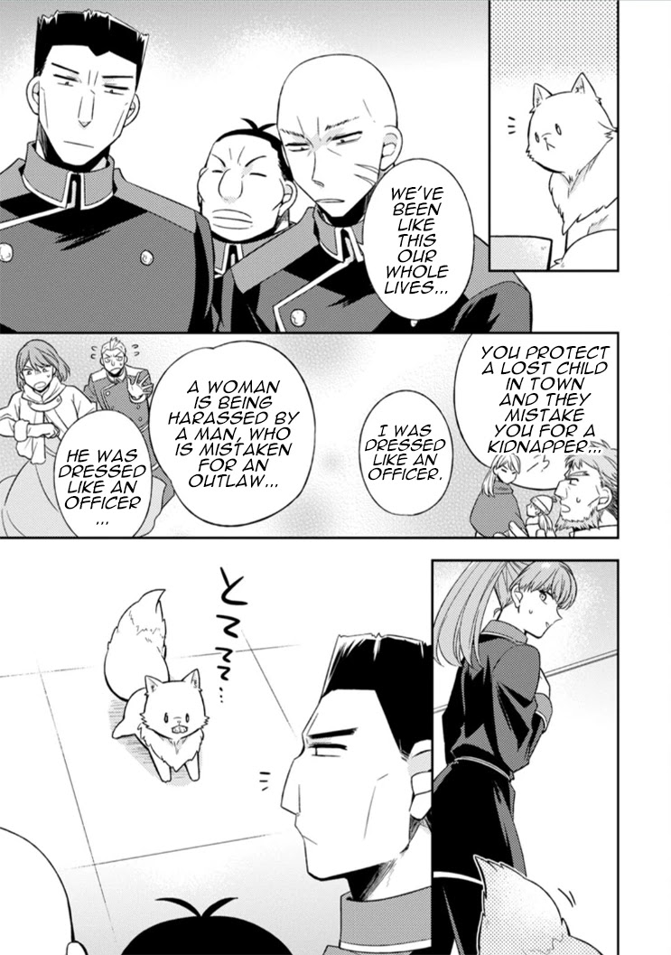 At the North Fort, Happy Days That I Spend With Everyone! Chapter 8 page 25 - Chapter 8