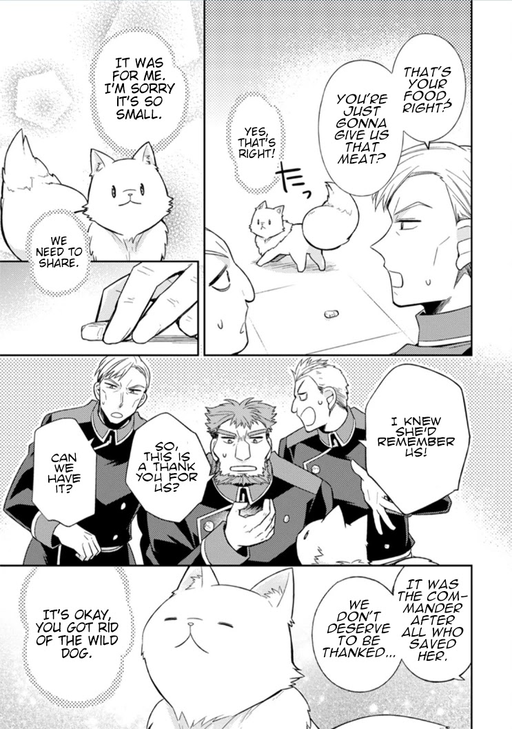 At the North Fort, Happy Days That I Spend With Everyone! Chapter 8 page 27 - Chapter 8
