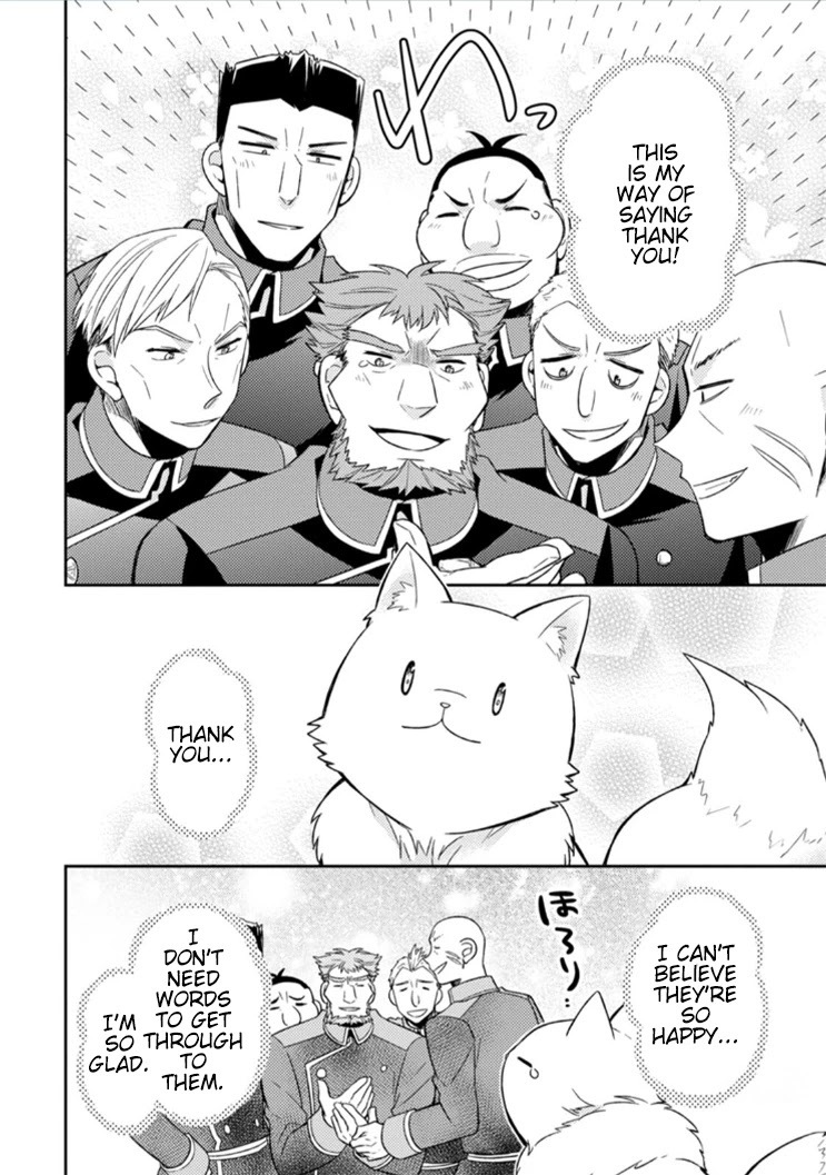 At the North Fort, Happy Days That I Spend With Everyone! Chapter 8 page 28 - Chapter 8