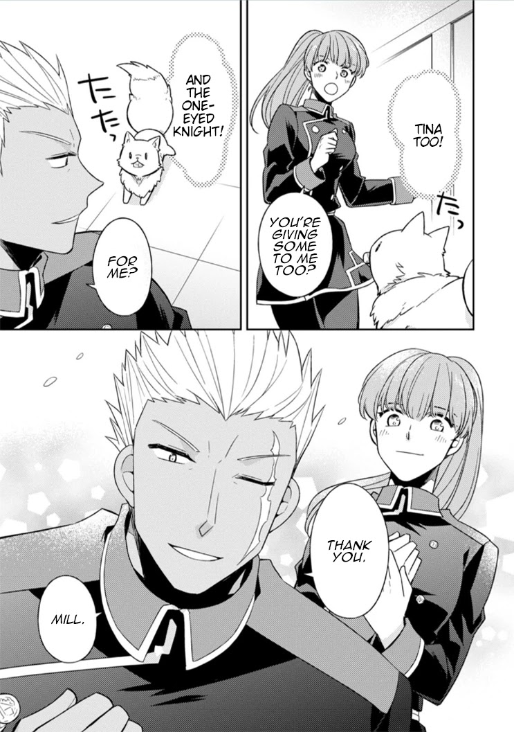 At the North Fort, Happy Days That I Spend With Everyone! Chapter 8 page 29 - Chapter 8