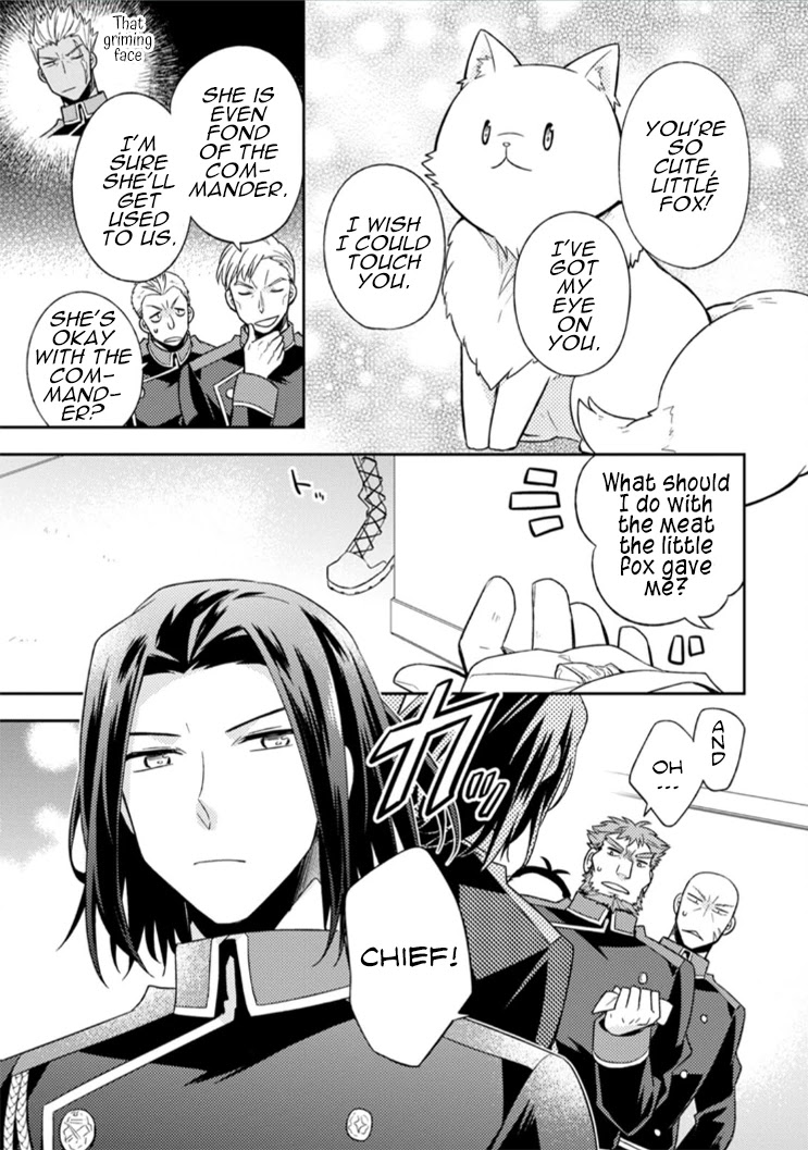 At the North Fort, Happy Days That I Spend With Everyone! Chapter 8 page 31 - Chapter 8