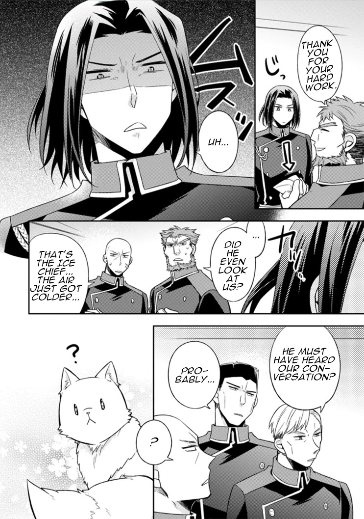 At the North Fort, Happy Days That I Spend With Everyone! Chapter 8 page 32 - Chapter 8