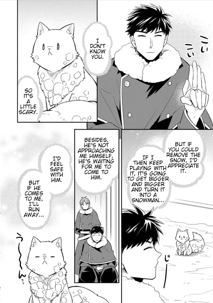 At the North Fort, Happy Days That I Spend With Everyone! Chapter 8 page 6 - Chapter 8