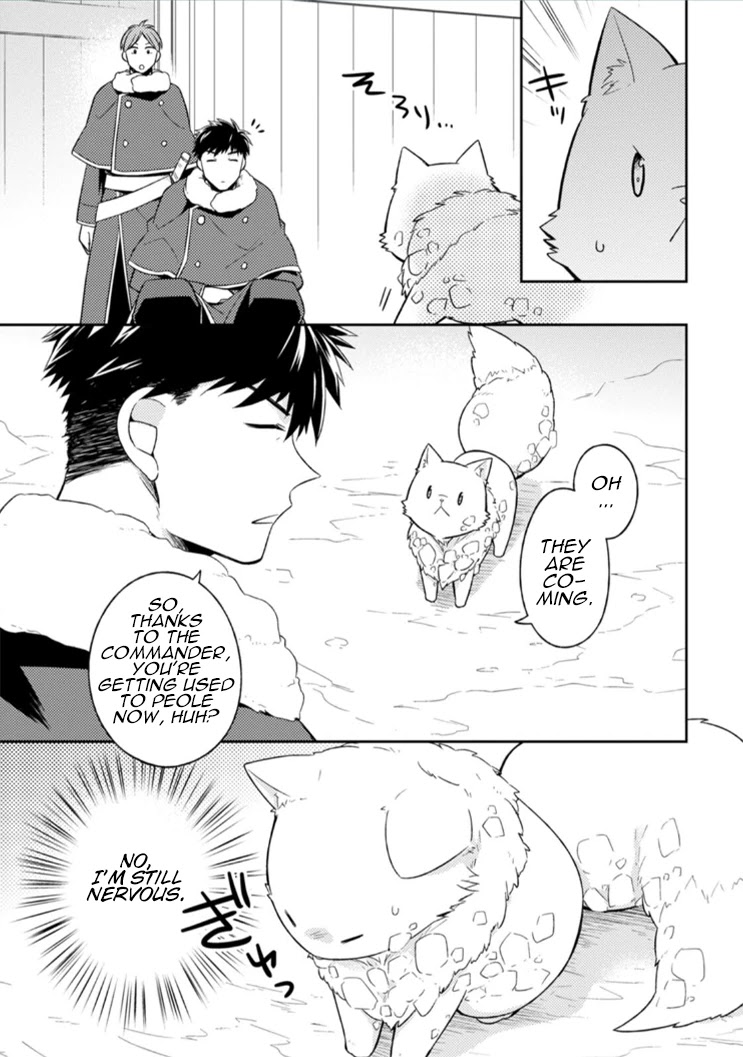 At the North Fort, Happy Days That I Spend With Everyone! Chapter 8 page 7 - Chapter 8