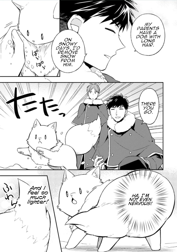 At the North Fort, Happy Days That I Spend With Everyone! Chapter 8 page 9 - Chapter 8