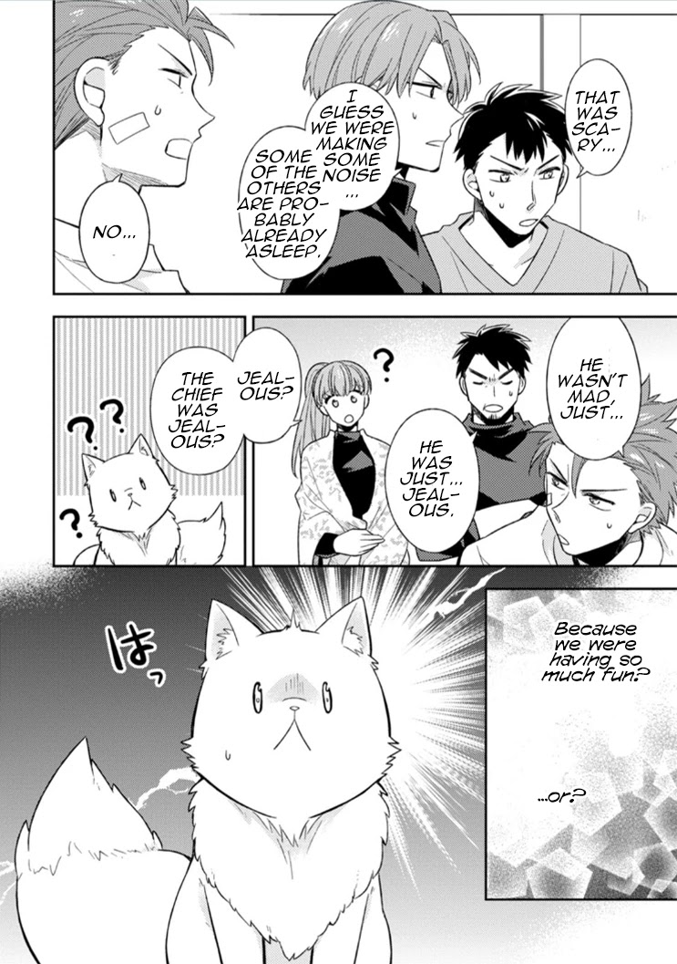 At the North Fort, Happy Days That I Spend With Everyone! Chapter 9 page 10 - Chapter 9