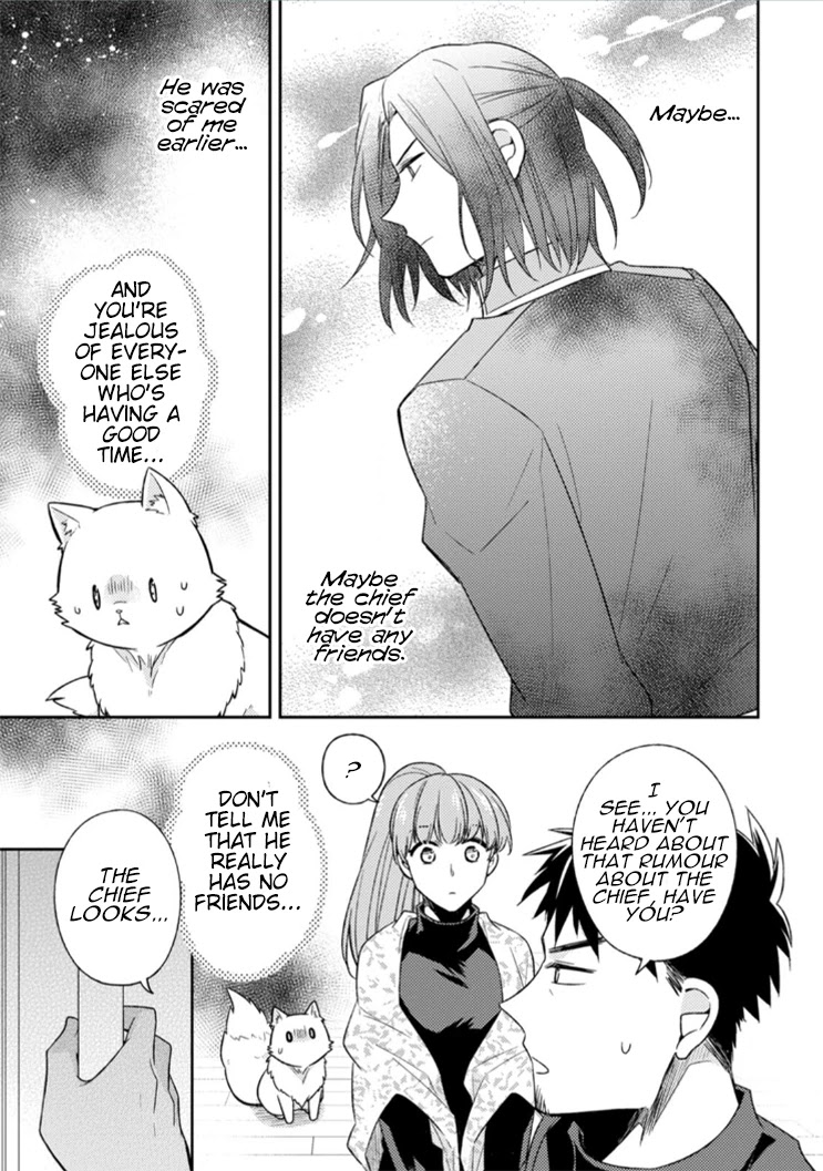 At the North Fort, Happy Days That I Spend With Everyone! Chapter 9 page 11 - Chapter 9