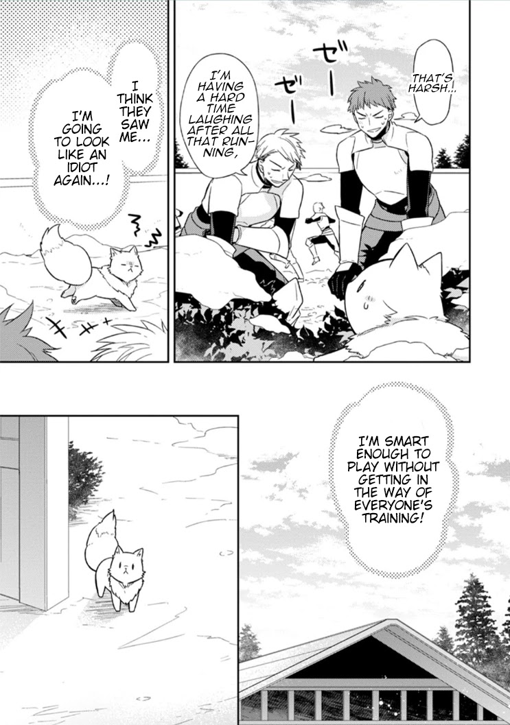 At the North Fort, Happy Days That I Spend With Everyone! Chapter 9 page 15 - Chapter 9