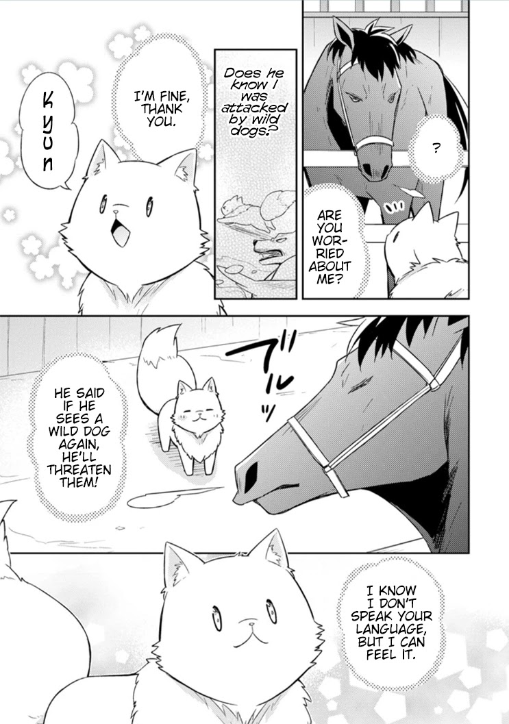 At the North Fort, Happy Days That I Spend With Everyone! Chapter 9 page 17 - Chapter 9