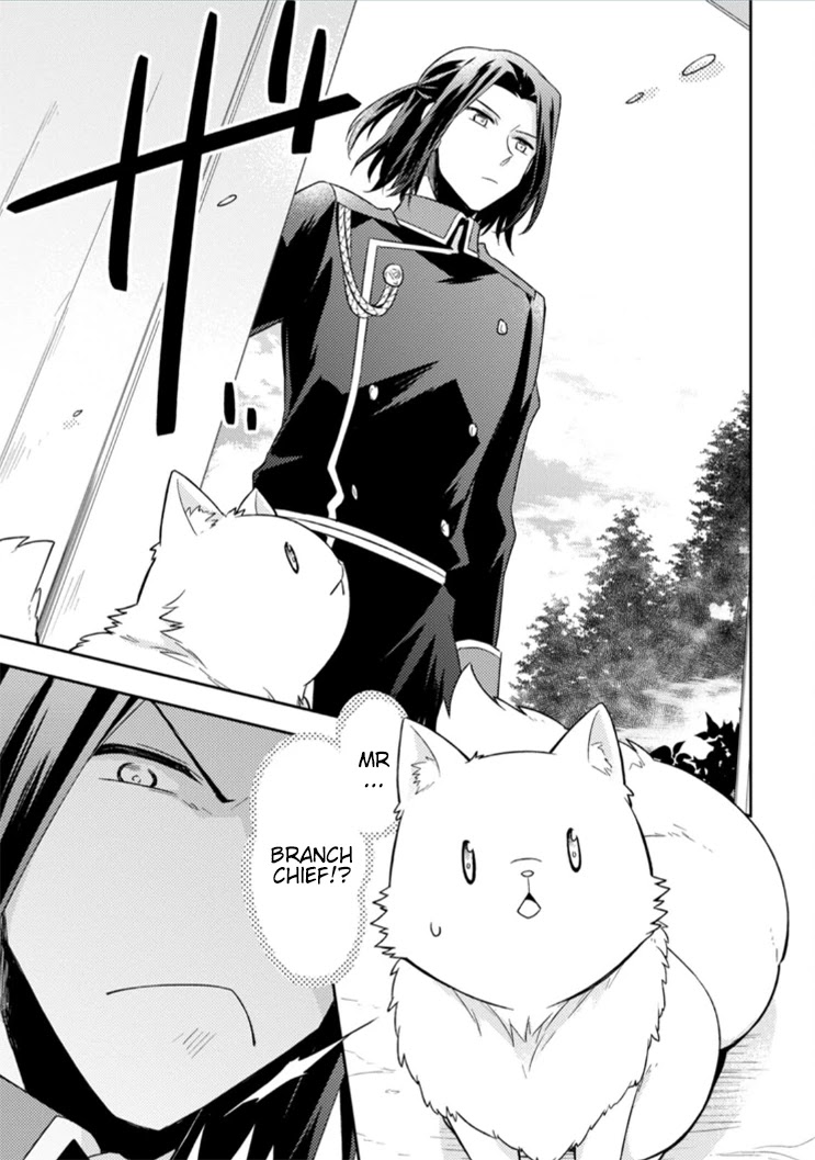 At the North Fort, Happy Days That I Spend With Everyone! Chapter 9 page 19 - Chapter 9