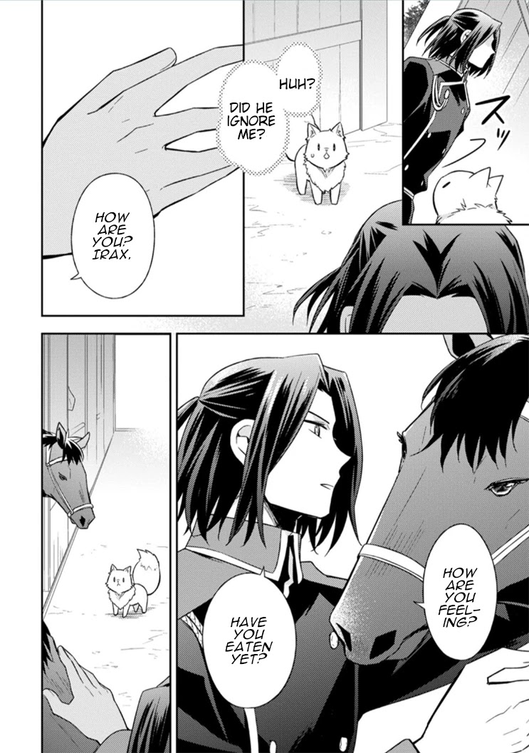 At the North Fort, Happy Days That I Spend With Everyone! Chapter 9 page 20 - Chapter 9