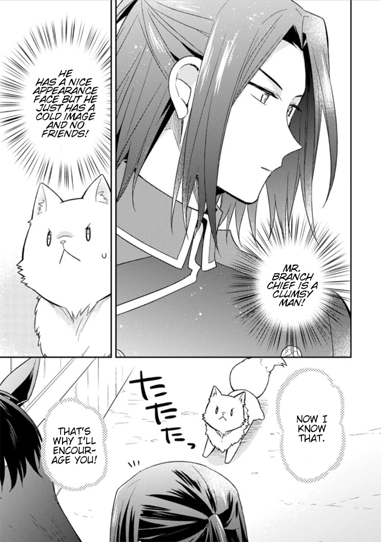 At the North Fort, Happy Days That I Spend With Everyone! Chapter 9 page 23 - Chapter 9