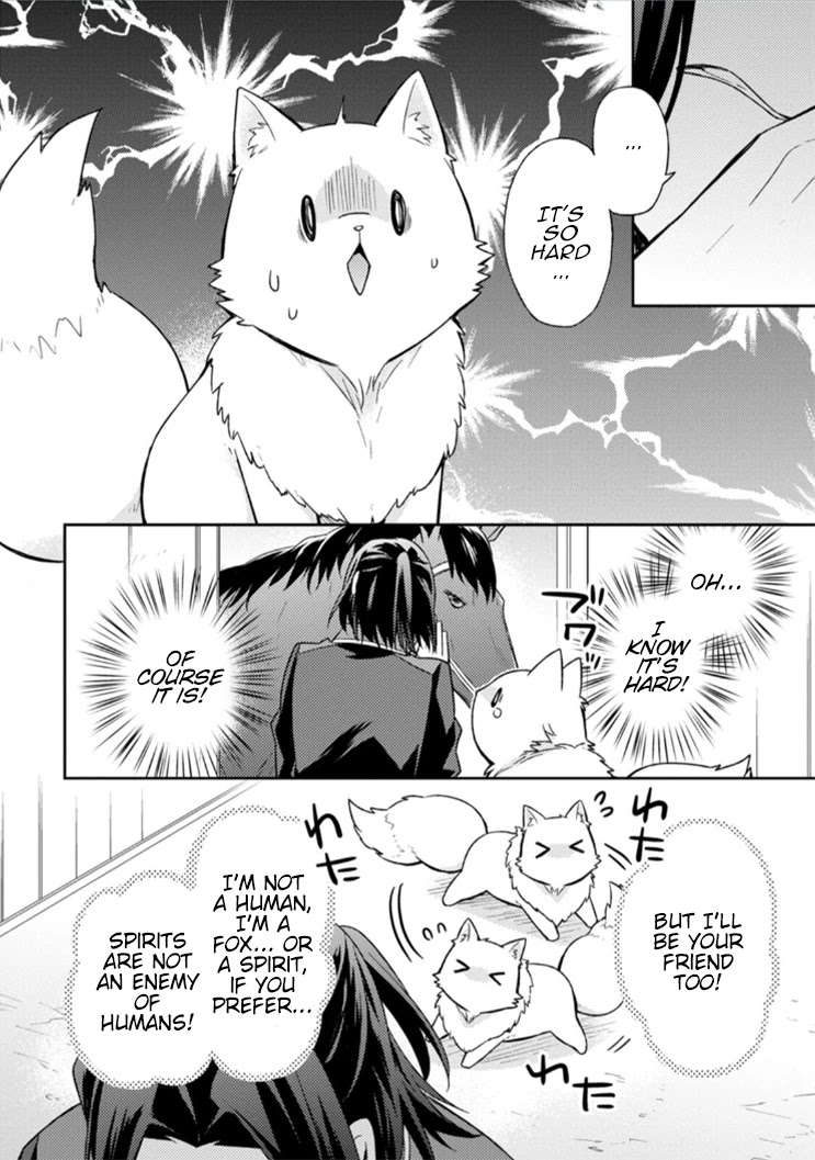 At the North Fort, Happy Days That I Spend With Everyone! Chapter 9 page 26 - Chapter 9